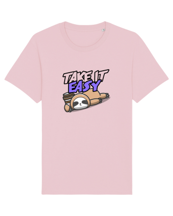 Take IT easy  Cotton Pink