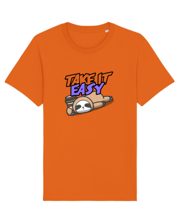 Take IT easy  Bright Orange