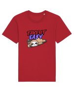 Take IT easy  Tricou mânecă scurtă Unisex Rocker