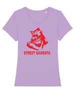street gangsta v2 Tricou mânecă scurtă guler larg fitted Damă Expresser