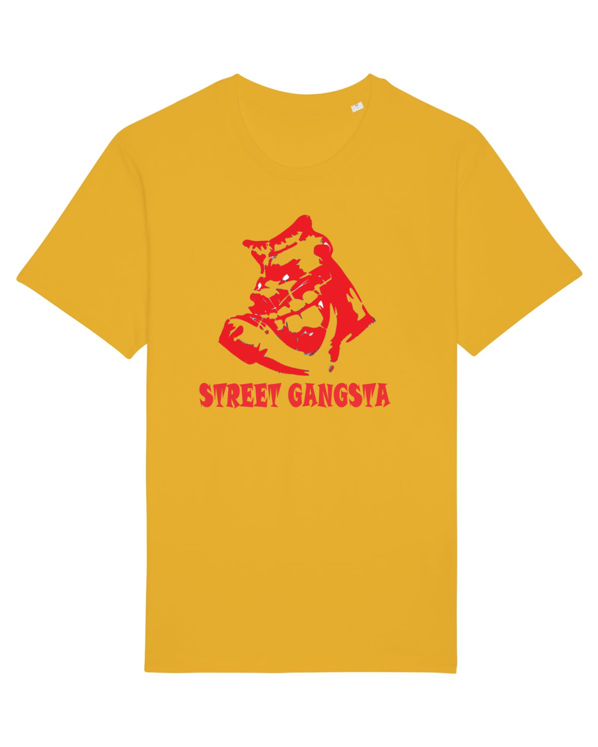 Tricou mânecă scurtă Unisex Rocker Spectra Yellow