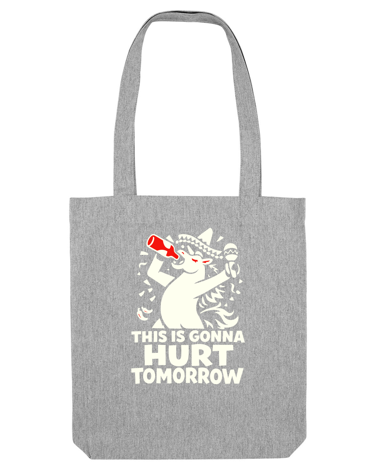 Sacoșă textilă Heather Grey