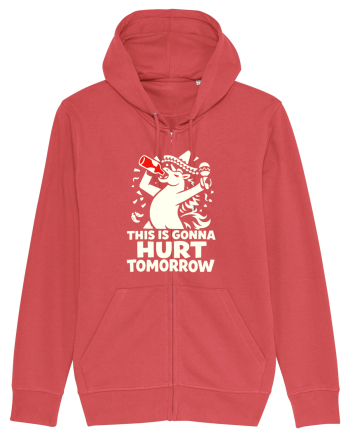 Hangover De Baut Bautura Carmine Red