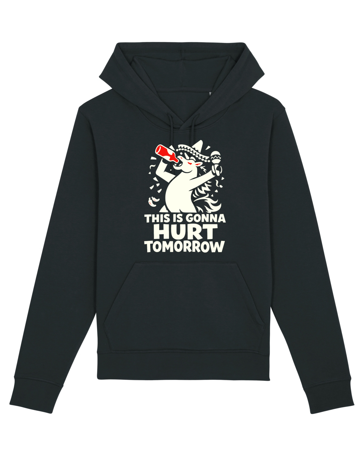Hanorac Unisex Drummer Black