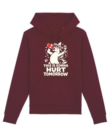 Hangover De Baut Bautura Burgundy