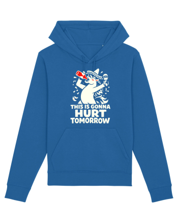 Hangover De Baut Bautura Royal Blue