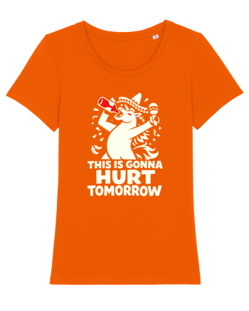 Hangover De Baut Bautura Bright Orange