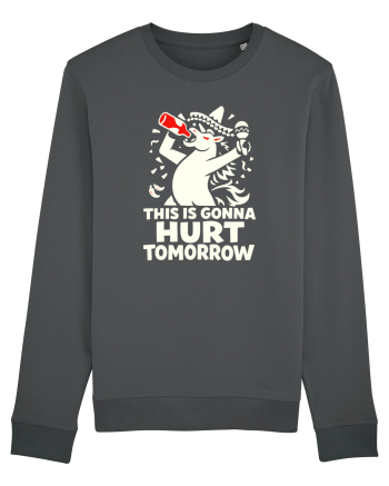 Hangover De Baut Bautura Bluză mânecă lungă Unisex Rise