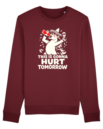 Hangover De Baut Bautura Burgundy