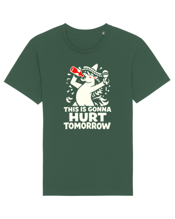 Hangover De Baut Bautura Bottle Green