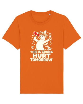 Hangover De Baut Bautura Bright Orange
