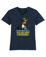Chuck Norris Tribute RIP Tricou mânecă scurtă guler V Bărbat Presenter