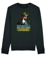 Chuck Norris Tribute RIP Bluză mânecă lungă Unisex Rise
