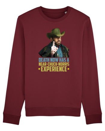 Chuck Norris Tribute RIP Burgundy