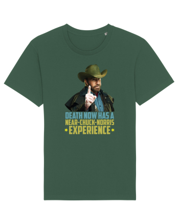 Chuck Norris Tribute RIP Bottle Green