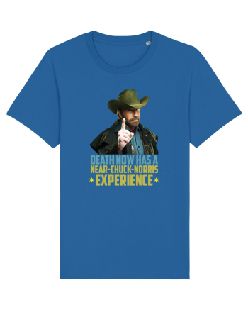 Chuck Norris Tribute RIP Royal Blue