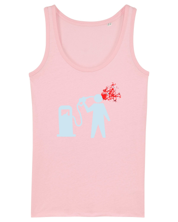 Pretul benzinei si motorinei ne omoara Cotton Pink
