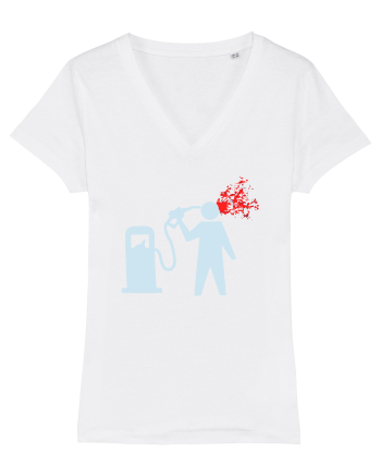 Pretul benzinei si motorinei ne omoara White