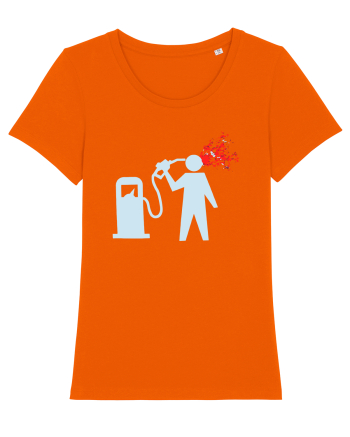 Pretul benzinei si motorinei ne omoara Bright Orange