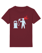 Pretul benzinei si motorinei ne omoara Tricou mânecă scurtă  Copii Mini Creator