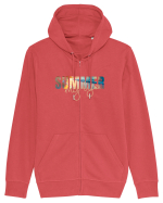 Summer  Hanorac cu fermoar Unisex Connector