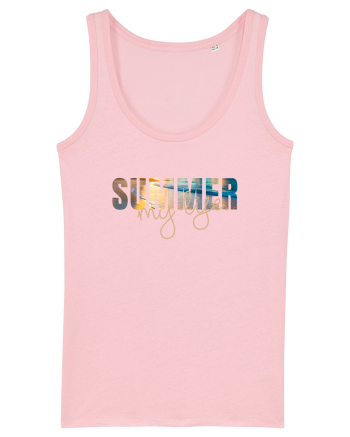 Summer  Cotton Pink