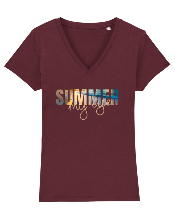 Summer  Burgundy