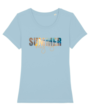 Summer  Sky Blue