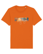 Summer  Tricou mânecă scurtă Unisex Rocker