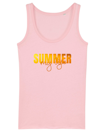 Summer  Cotton Pink