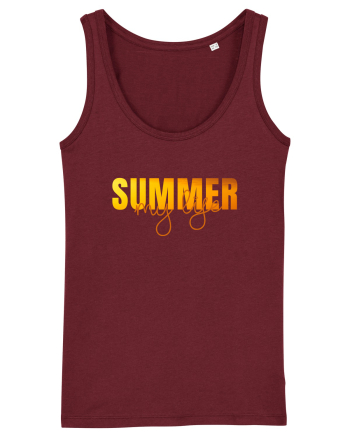 Summer  Burgundy