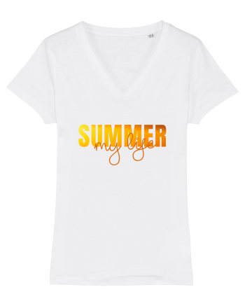 Summer  White
