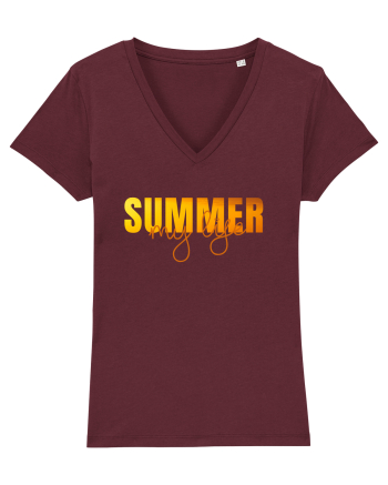 Summer  Burgundy