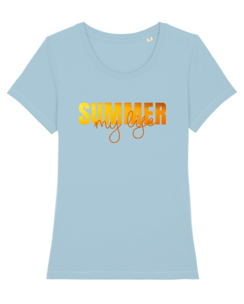 Summer  Sky Blue