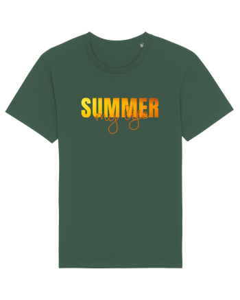 Summer  Bottle Green