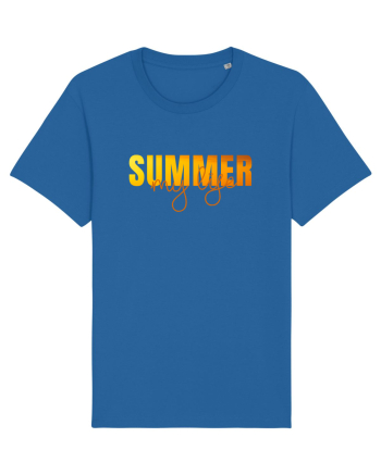 Summer  Royal Blue