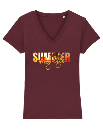 Summer  Burgundy