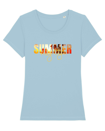 Summer  Sky Blue