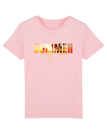 Summer  Cotton Pink