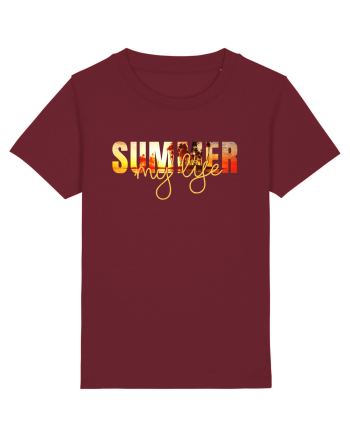 Summer  Burgundy