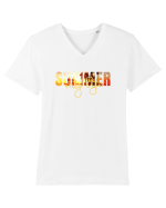 Summer  Tricou mânecă scurtă guler V Bărbat Presenter