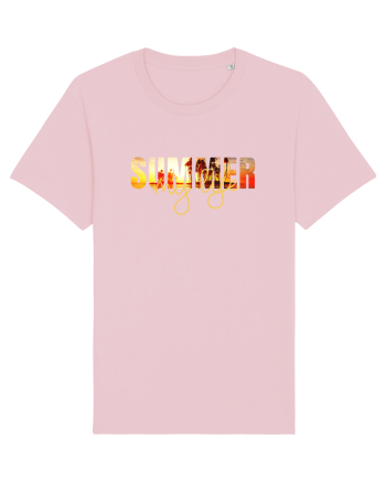 Summer  Cotton Pink