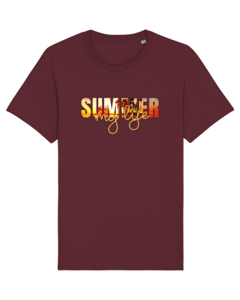 Summer  Burgundy