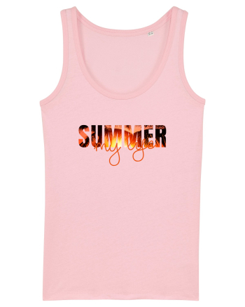 Summer  Cotton Pink