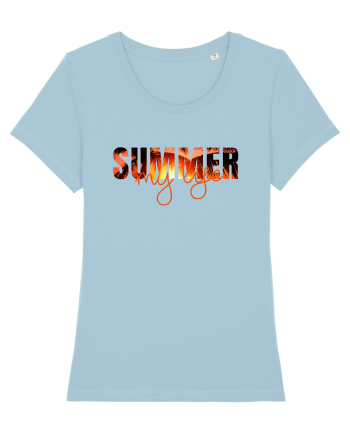 Summer  Sky Blue