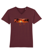 Summer  Tricou mânecă scurtă guler V Bărbat Presenter