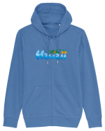 Hawaii  Hanorac cu fermoar Unisex Connector