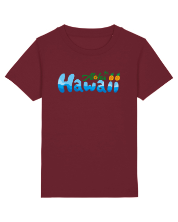 Hawaii  Burgundy