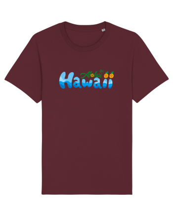 Hawaii  Burgundy