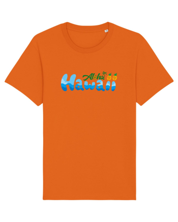 Hawaii  Bright Orange